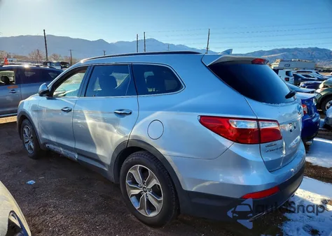 2013 Hyundai Santa Fe Gls из США, поврежденный, VIN KM8SMDHF2DU001061